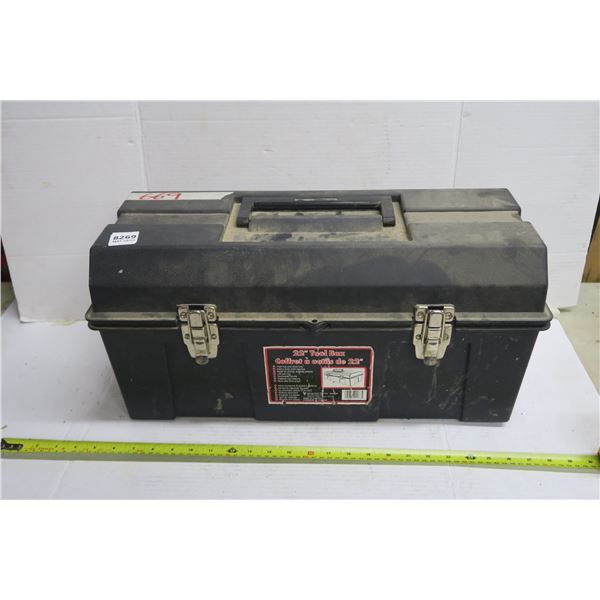 Toolbox w/ Contents