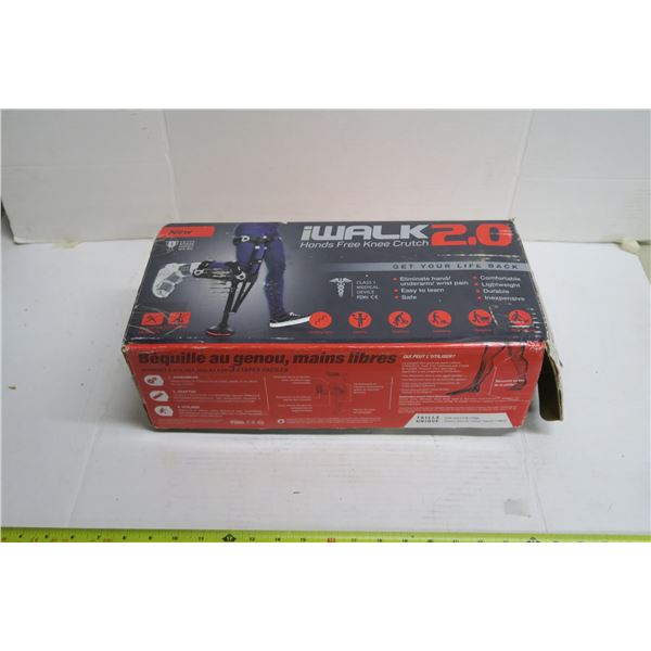 iWalk 2.0 Hands Free Knee Crutch