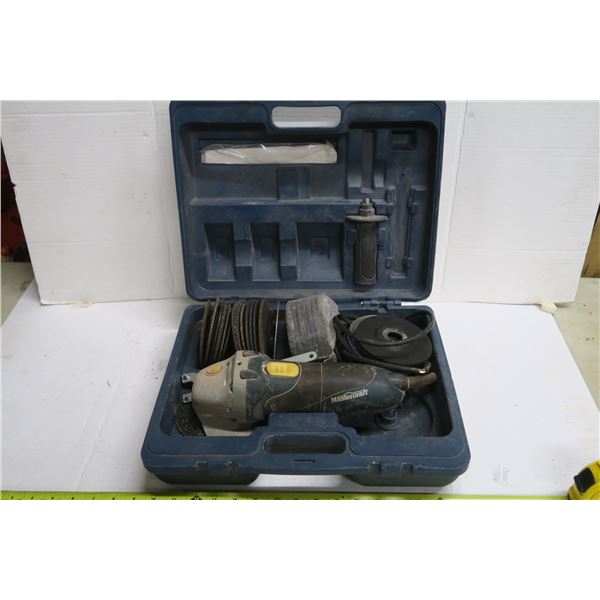 Mastercraft Grinder w/ Lot of Discs