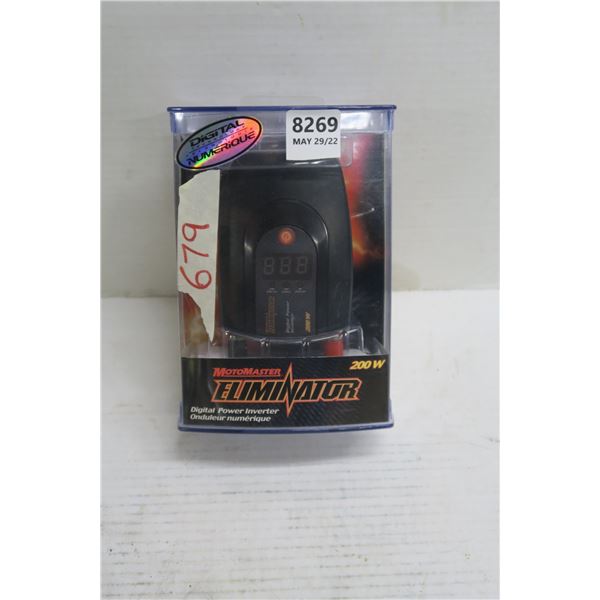 Motomaster 200W Inverter