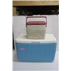 Image 1 : 2 Coleman Coolers - 1 Large, 1 Small