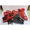 Image 1 : 3 Life Jackets - Adult XXL 90+lbs, Child 30-50lbs, Child 30-60lbs