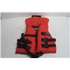 Image 2 : 3 Life Jackets - Adult XXL 90+lbs, Child 30-50lbs, Child 30-60lbs