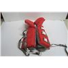 Image 4 : 3 Life Jackets - Adult XXL 90+lbs, Child 30-50lbs, Child 30-60lbs