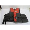 Image 6 : 3 Life Jackets - Adult XXL 90+lbs, Child 30-50lbs, Child 30-60lbs