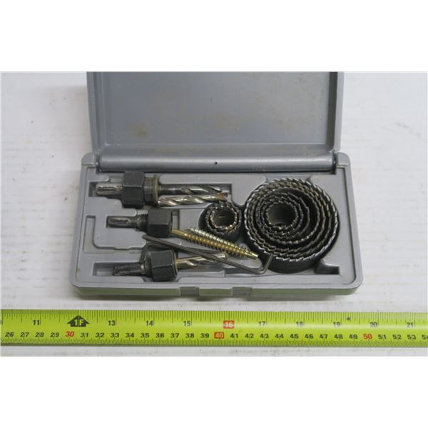 13pc SAE Hole saw Set