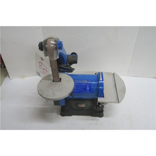 Combination Belt & Disc Sander 3450RPM