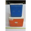 Image 1 : 2 Coolers - 1 Coleman, 1 Generic