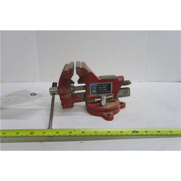 3 1/2" Swivel Bench Vise