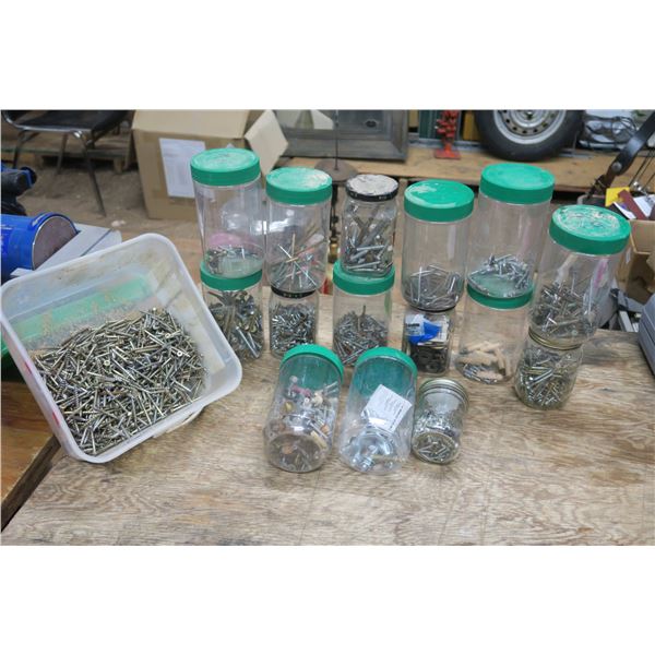 Lot of Fasteners - Mostly Screws