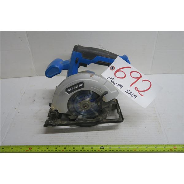 Cordless Mastercraft Circular Saw (Tool Only)