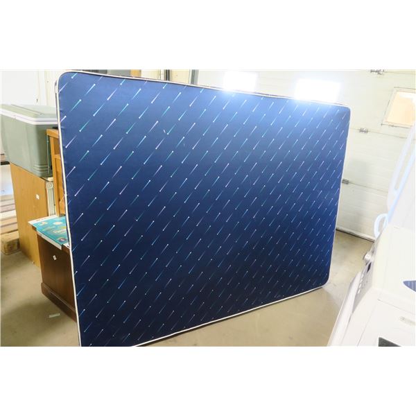 Queen Size Box Spring & Bed Frame