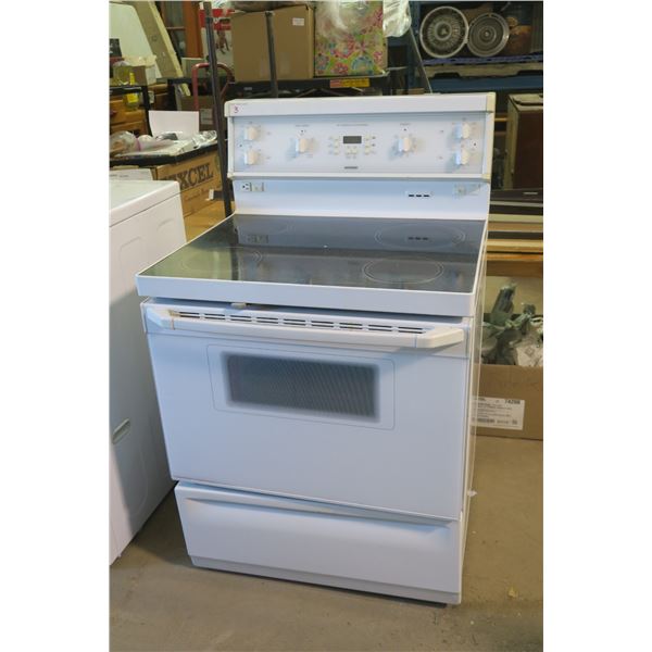 Hotpoint Stove/Oven - 4 Burners - 30W x 28D x 48.5T in.