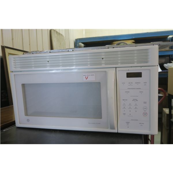GE Microwave Spacemaker XL1400 14.5D x 30W x 16T in. Schmalz Auctions