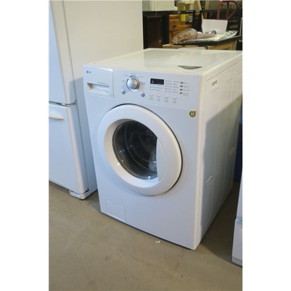LG Washer Direct Drive Model:Wm2010CW - 27.5W x 32D x 39.5T in.