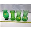 Image 1 : 4 Glass Vases