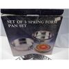 Image 3 : Spring Form Pan Set