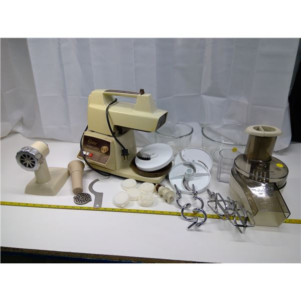 Lot of Oster Cooking Supplies