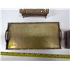 Image 2 : Brass Trays, etc.