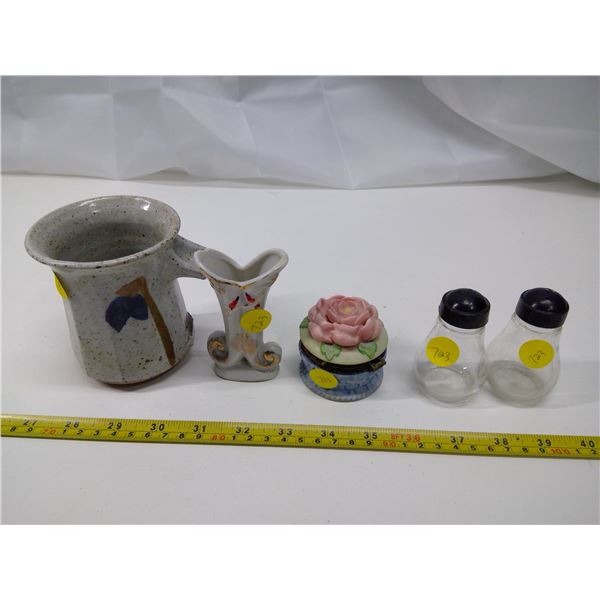 Salt and Pepper, Misc. Pottery