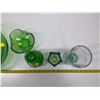 Image 2 : Tinted Green Glassware
