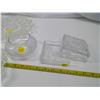 Image 2 : Clear Glassware - Trays and Containers