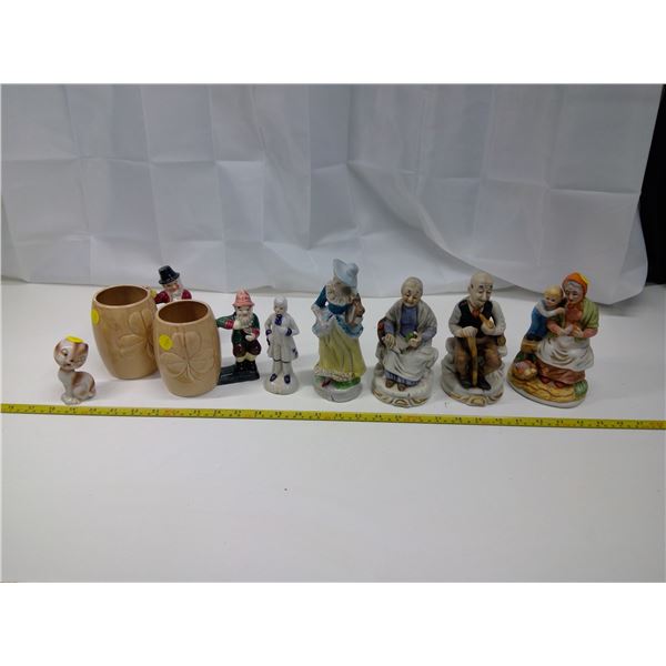 Ceramic Figures and Mugs