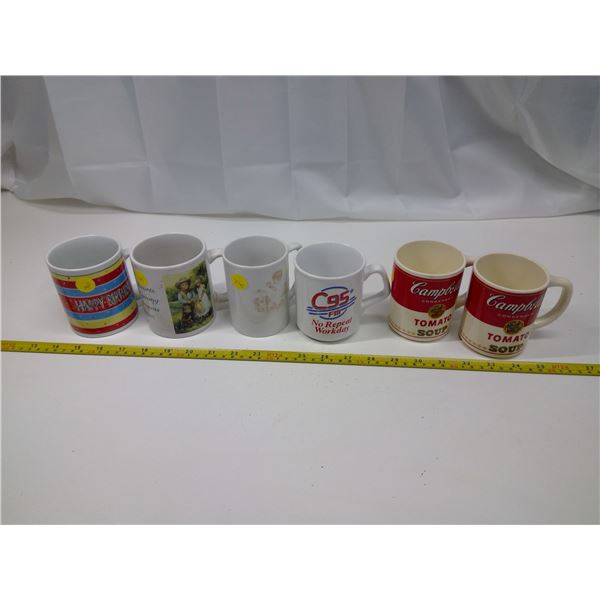 6 Mugs