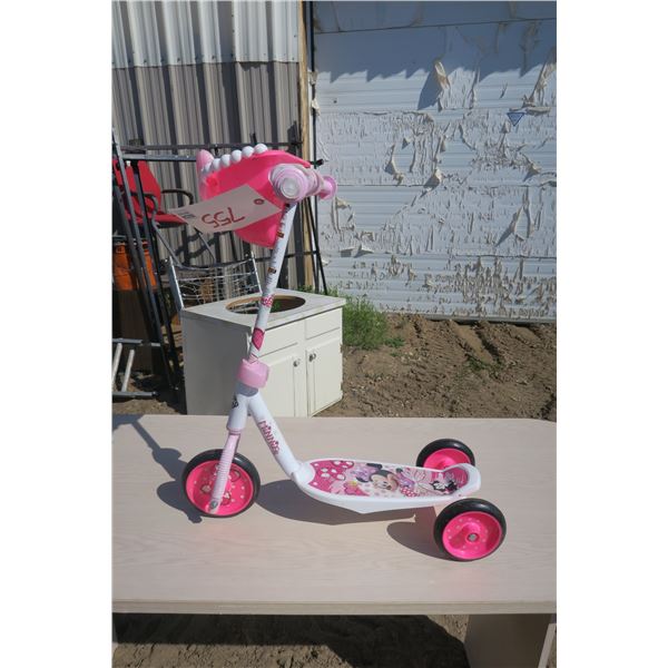 Kids Minnie Mouse Scooter