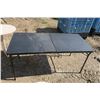Image 1 : Fold Out Table - 28x60"