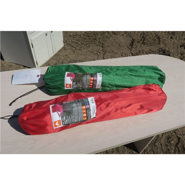 2 Fold out Kids Chairs