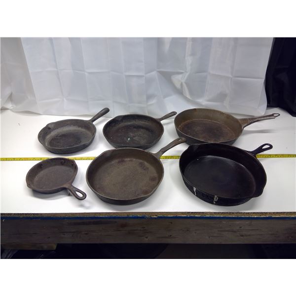 Cast Iron Frying Pans