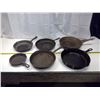 Image 1 : Cast Iron Frying Pans