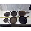 Image 2 : Cast Iron Frying Pans