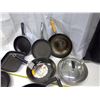 Image 2 : Lot of Frying Pans