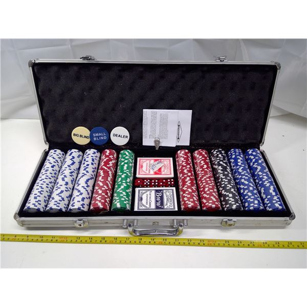 New Poker Set