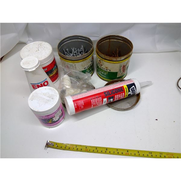 Nails, Silicone, Plant Prod