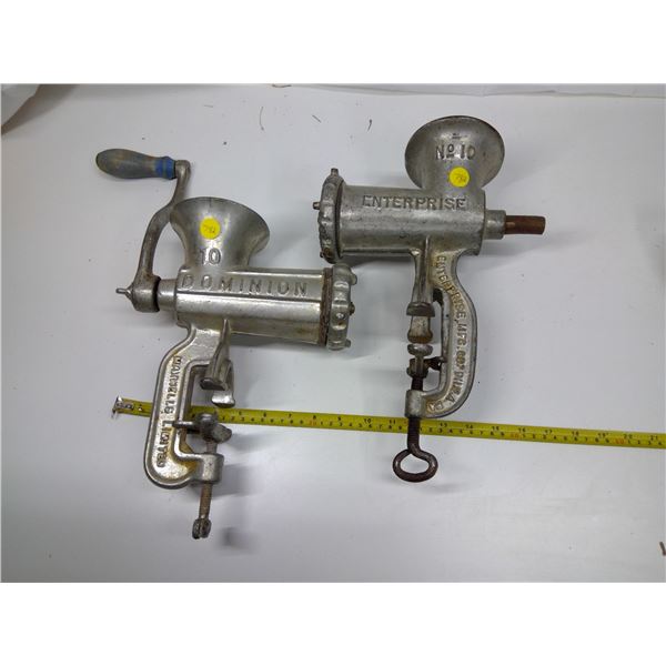 Enterprise and Dominion No. 10 Grinders