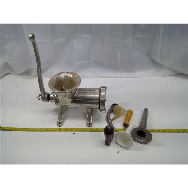 Meat Grinder and Parts