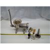Image 1 : Meat Grinder and Parts