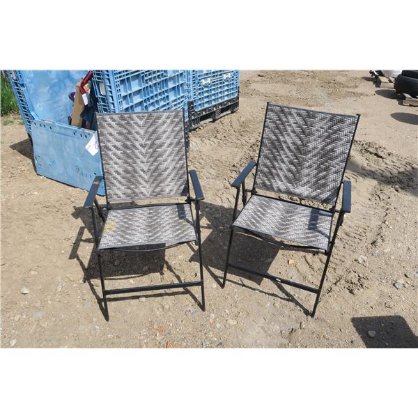 2 Patio Chairs