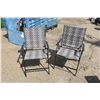 Image 1 : 2 Patio Chairs