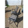 Image 2 : 2 Patio Chairs