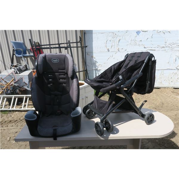 Booster Seat & Stroller