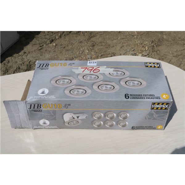 Recessed Lighting Kit - Opened