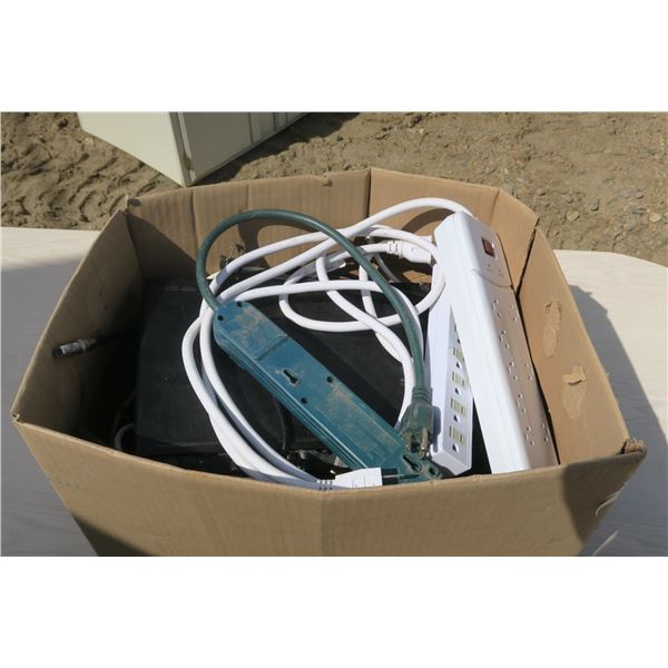 Lot of Cables & Wires - DVD Player, HDMI Cords, etc.