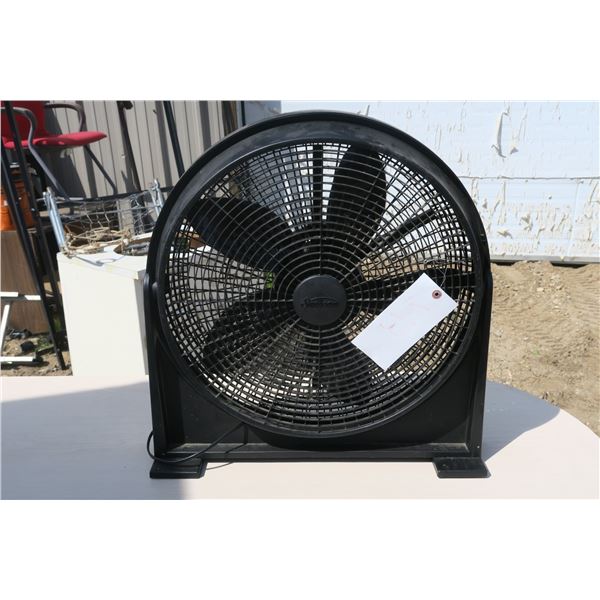 Floor Fan Sunbeam - 20" Across