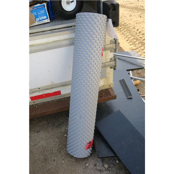 Partial Roll Textured Landscaping Plastic