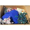 Image 1 : Box of Christmas Decorations