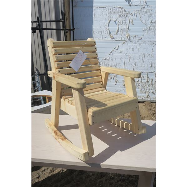 Kids Rocker - Pine